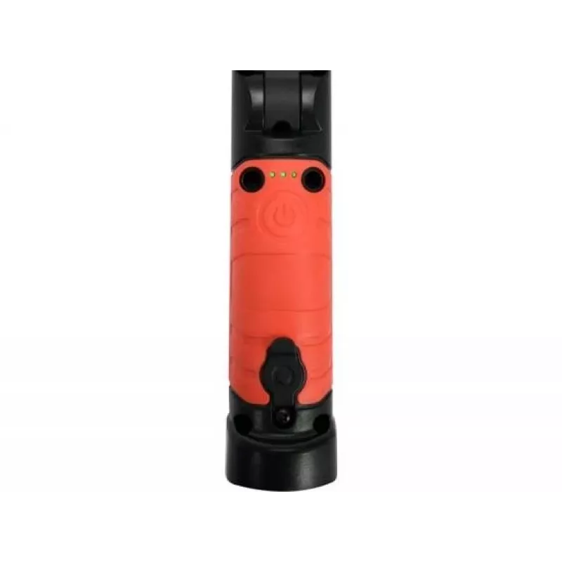 Lâmpada de trabalho Yato YT-08518 preta LED 8 W