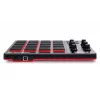 Misturador de áudio Akai MPD218 preto 16 pads Controlador USB MIDI