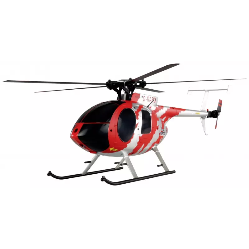 Amewi 25334 AFX MD500E Helicóptero RC civil, RtF, brushless, 4 canais, 325 mm