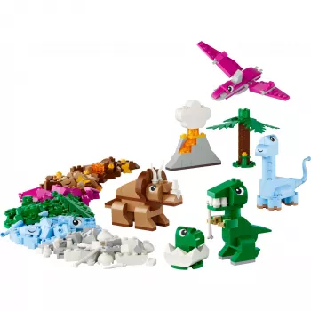 LEGO CLASSIC 11041 Dinossauros criativos