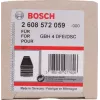 Bosch 2 608 572 059 mandril sem chave SDS-plus
