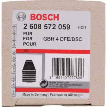 Bosch 2 608 572 059 mandril sem chave SDS-plus