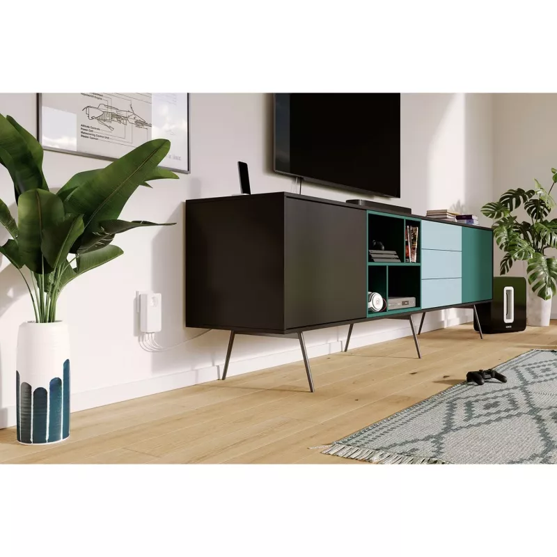 devolo Magic 2 LAN triple Powerline Starter Kit Powerline até 2.400 Mbit/s, 3x Gigabit LAN (por unidade)