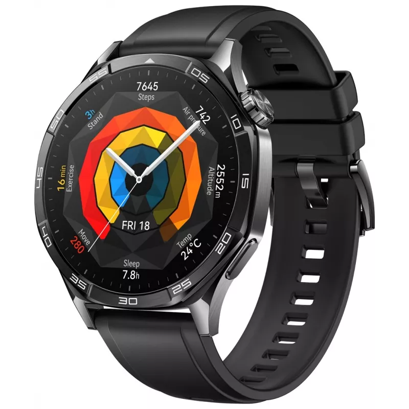 Huawei WATCH GT 5 46mm Vili-B19F | Smartwatch | GPS integrado | Ecrã AMOLED 1,43