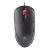 Rato DEFENDER ICON MB-057 ótico 1000dpi 3P preto clique silencioso