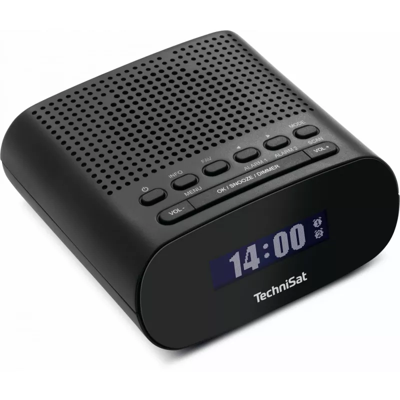 Rádio-relógio TechniSat TECHNIRADIO 50 Analógico Digital DAB FM