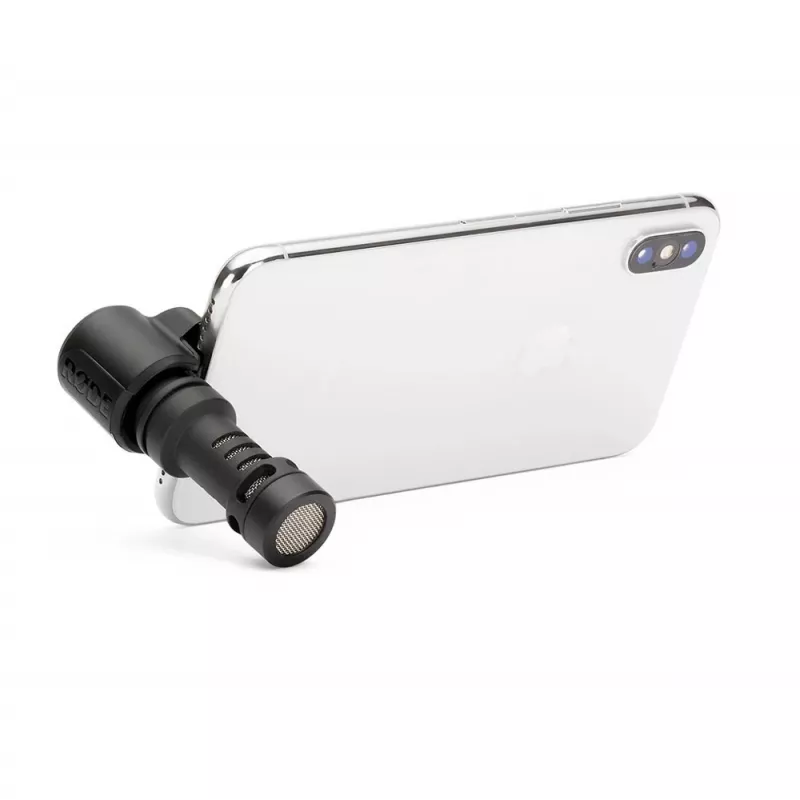 Microfone para smartphone RØDE VideoMic Me-L Preto