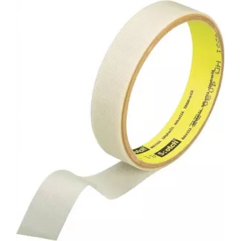 Fita de tecido de vidro 3M (C x L) 55 m x 19 mm, branco, tecido revestido a polietileno 361, 1 rolo (70-0023-0611-9)