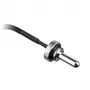Sensor de temperatura Alphacool Eiszapfen Plug G1/4 - sensor de temperatura para sistema de refrigeração líquida - cromado - 50 cm