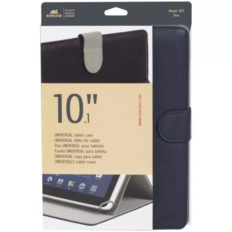 Capa para tablet Orly 10.1/3017 Azul Rivacase