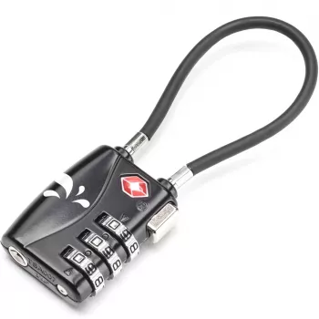 Fechadura de segurança (preta, para JUICE CONNECTOR)
