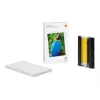 Papel fotográfico Xiaomi BHR6757GL, branco, 40 folhas