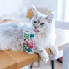 ANIMAL ISLAND vaca em caldo comida para gato monofrasco 40x85g