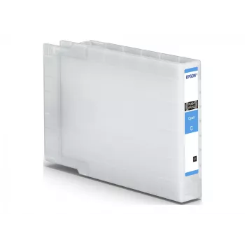 Cartucho de tinta Epson C13T04C24N ciano para impressoras WF-C81xx / WF-C86xx