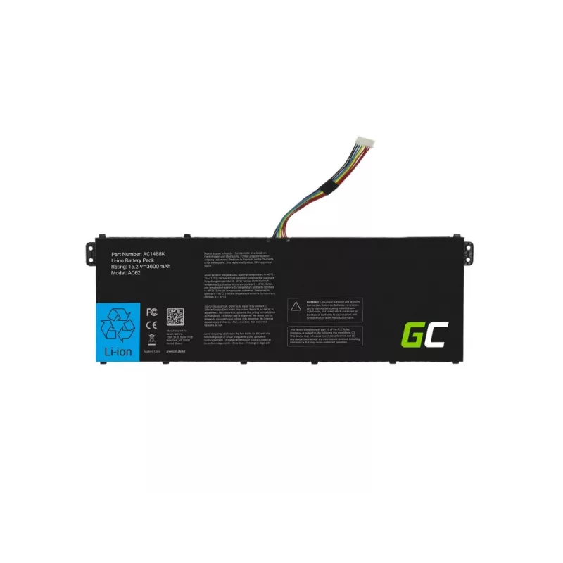 Bateria Green Cell AC62 para portátil