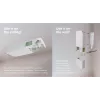 Ponto de acesso sem fios MikroTik wAP LTE kit 2024 — 2,4 GHz, 300 Mbps, IP54, PoE, ranhura SIM