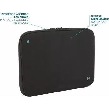 Mobilis THE ONE Recycled - capa para portátil - 45 % reciclado - 31,7-35,6 cm (12,5 - 14)