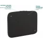 Mobilis THE ONE Recycled - capa para portátil - 45 % reciclado - 31,7-35,6 cm (12,5 - 14)