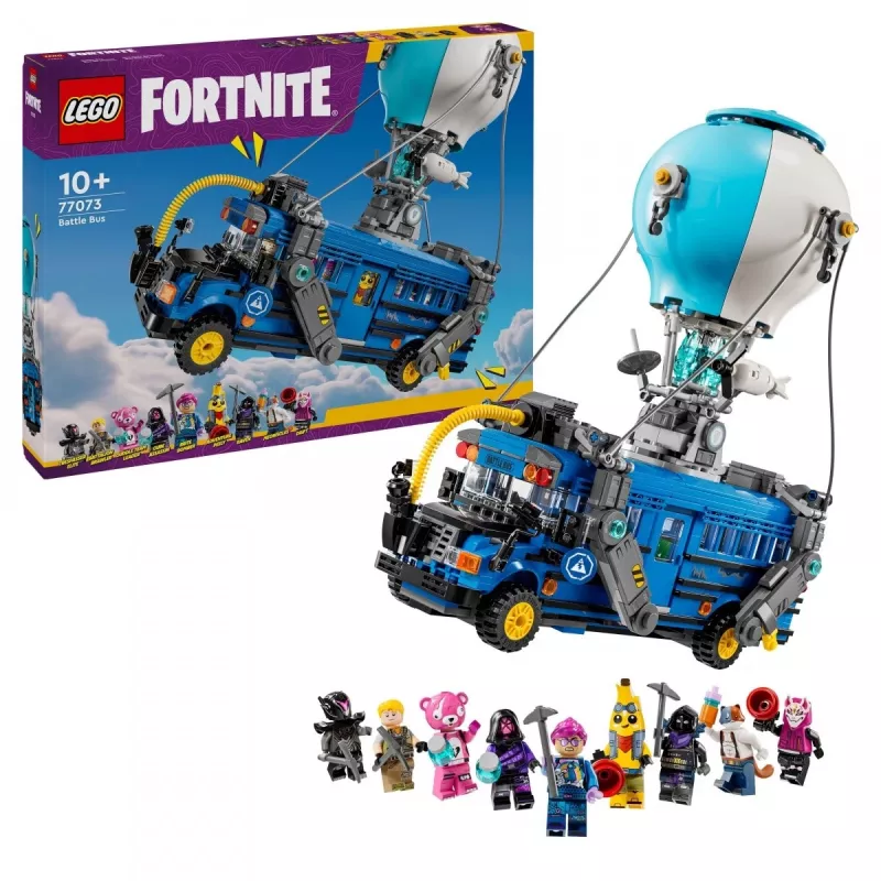 Brinquedo de construção LEGO Battle Bus 77073