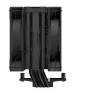 Dissipador de ar para processador DeepCool AG400 Digital Plus 12 cm preto 1 unid.