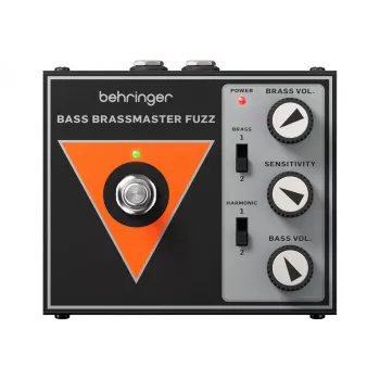 Pedal de efeitos para baixo Behringer Bass Brassmaster Fuzz modelo 27001081