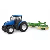 Amewi trator de brincar com roçadora motor elétrico 1:24
