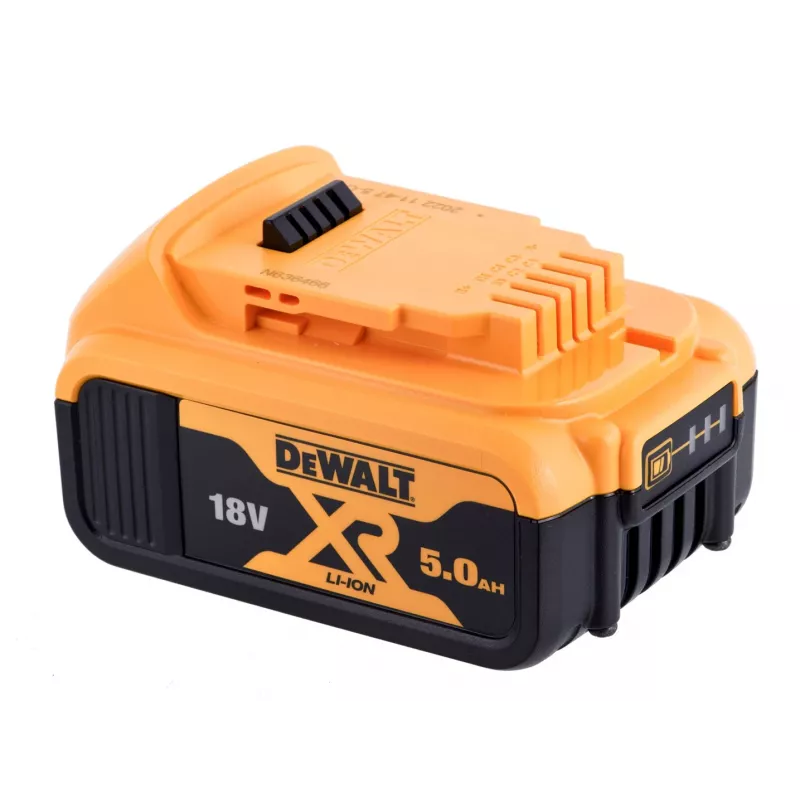 Bateria Dewalt 18V XR 5Ah Li-Ion Slide Pack para ferramentas elétricas