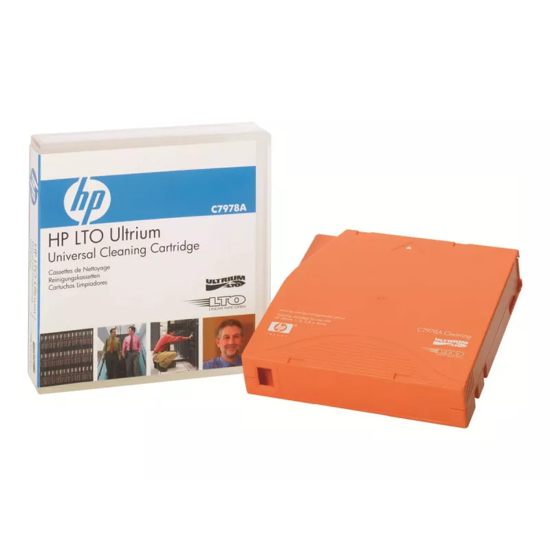 Cartucho de limpeza universal HPE Ultrium