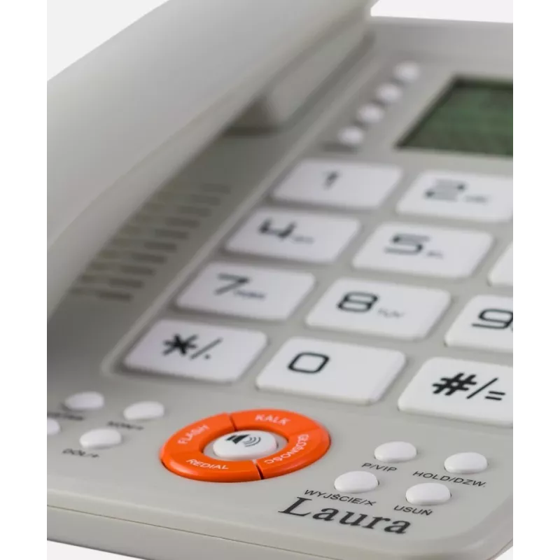 Telefone com fio Mescomp MT-816 Laura