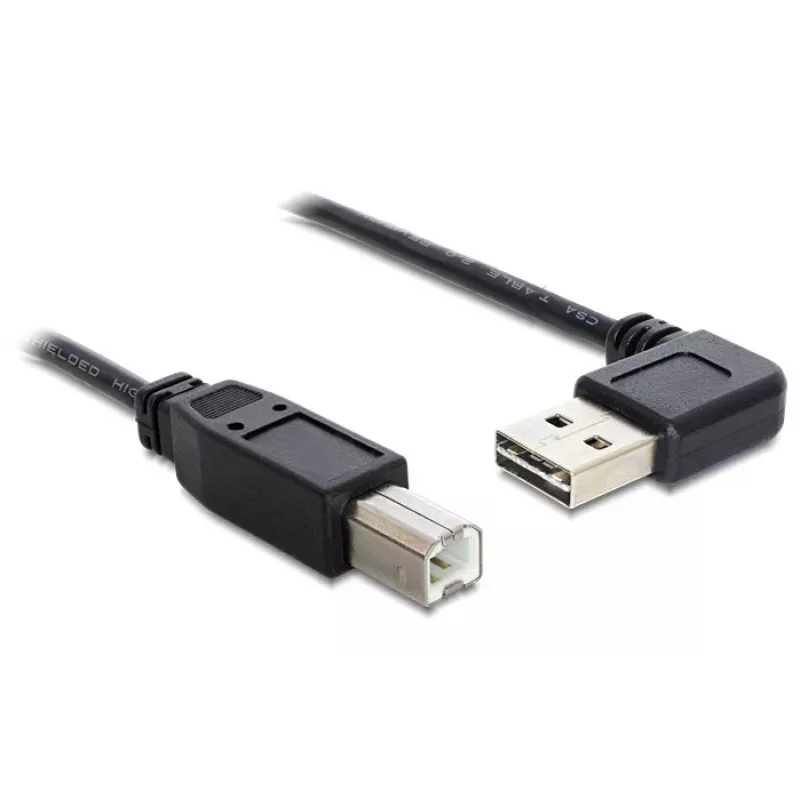 Cabo USB DeLOCK 2 m USB 2.0 A - B m/m