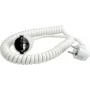 Cabo espiral Bachmann BM0010721 H05VV-F 3G1,5 mm² L 4,0 m branco (BM0010721)
