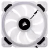 Ventoinhas de caixa CORSAIR LL120 RGB 120mm branco PWM pack de 3