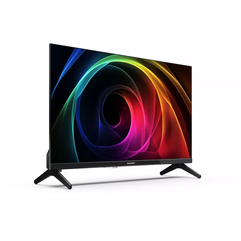 Sharp 24HA1205E TV 61 cm (24) HD preto