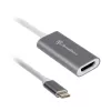 Adaptador SILVERSTONE USB 3.1 Type-C para HDMI 2.0b SST-EP07C-E, adaptador de saída de vídeo