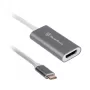 Adaptador SILVERSTONE USB 3.1 Type-C para HDMI 2.0b SST-EP07C-E, adaptador de saída de vídeo