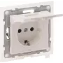 Legrand SEANO Tomada Schuko SL 765124 com proteção reforçada contra contacto e tampa basculante 10 (765124)