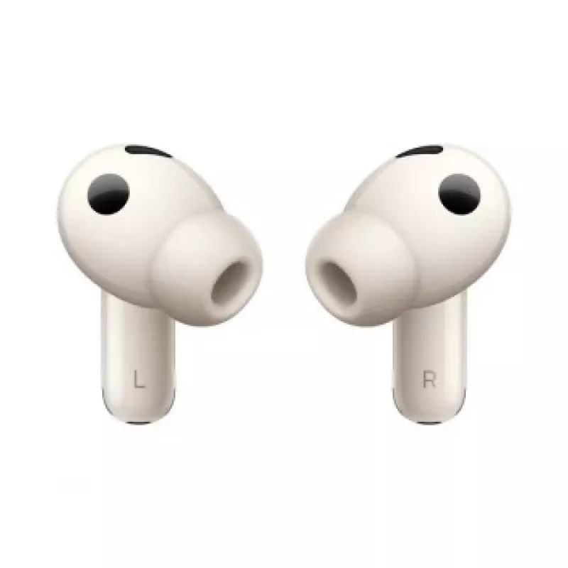 Headset HUAWEI FreeBuds Pro 5, sem fios in-ear, Bluetooth, USB-C, frequência 10–48000 Hz, alcance 10 m, areia