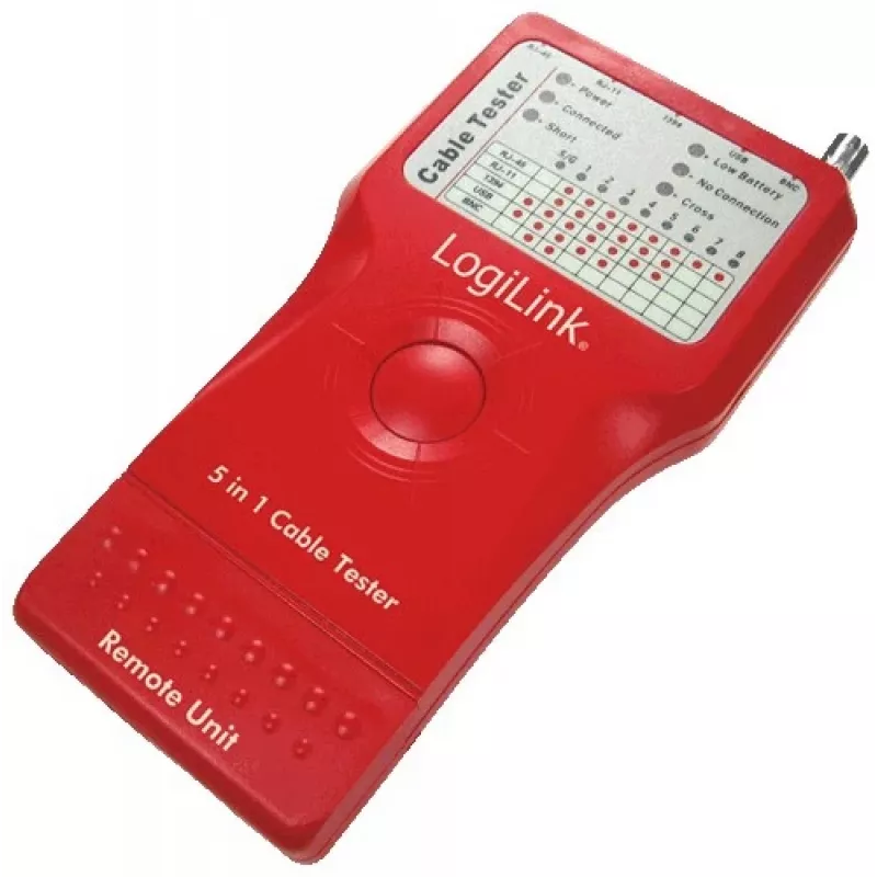 Testador de cabos de rede LogiLink WZ0014