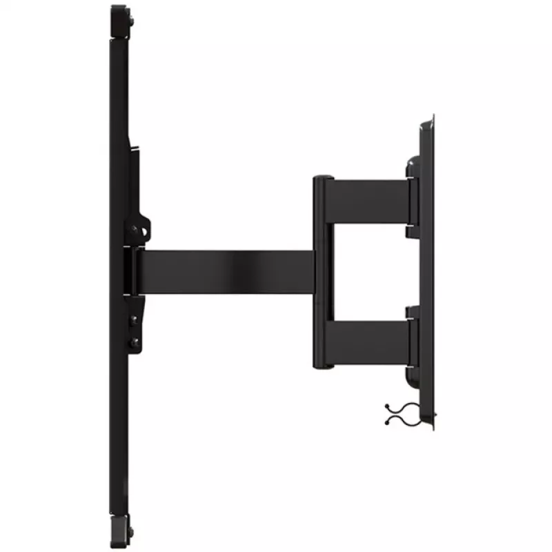 HAGOR BrackIT TnT - conjunto de montagem (suporte) - totalmente móvel - para ecrã plano - preto - tamanho do ecrã: 101,6-165,1 cm (40-65) - montagem na parede