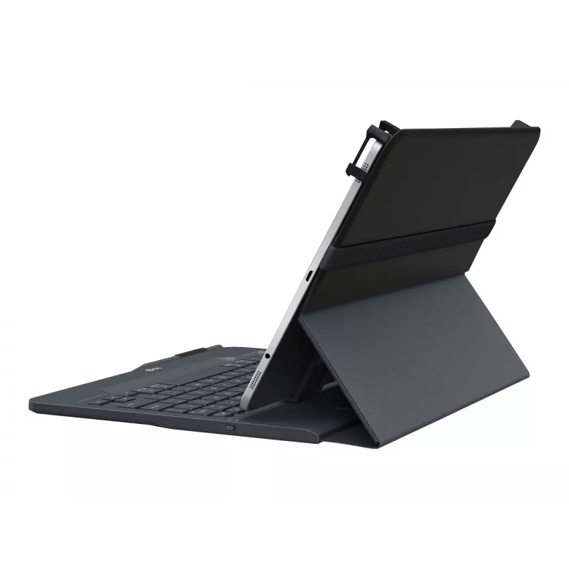 Logitech Universal Folio com teclado integrado para tablets de 9-10 polegadas QWERTY italiano