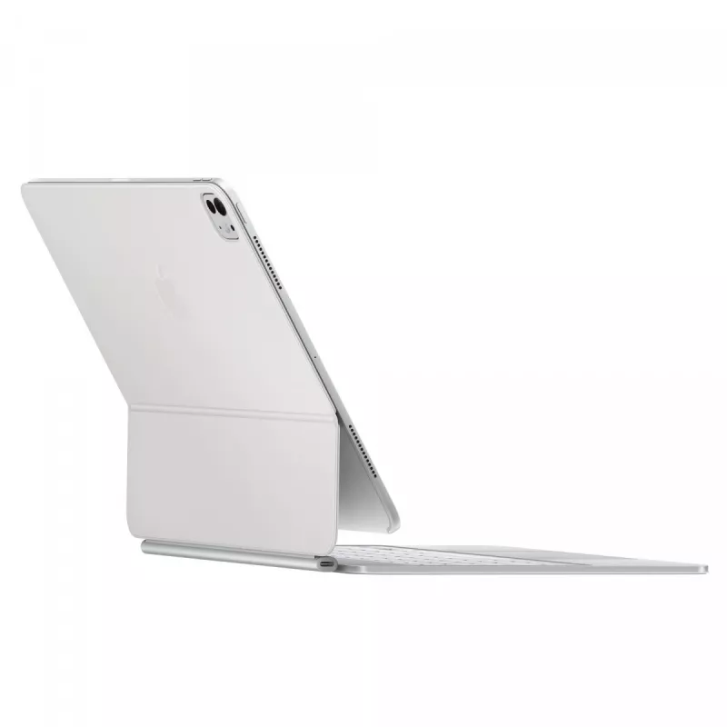 Teclado Apple Magic para iPad Pro 13 polegadas M4 sem fios QWERTY branco