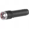 Lanterna de mão Ledlenser MT10 preto e prata