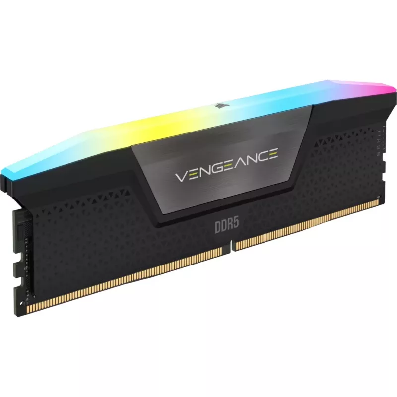 DIMM 48 GB DDR5-6400 (2x 24 GB) kit duplo (preto, CMK48GX5M2B6400C36, Vengeance, INTEL XMP)