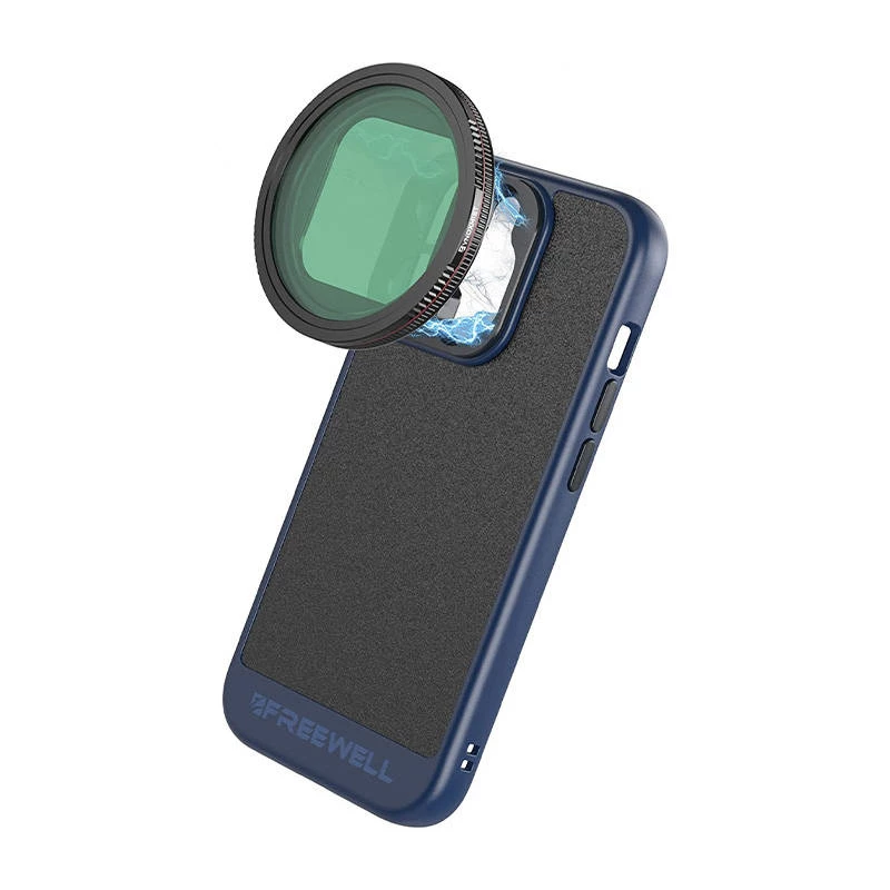 Filtro CPL Freewell FW-SH-CPL para iPhone 13 Pro / 14 Pro / 15 Pro – filtro de polarização circular para objetivas de câmara de smartphone