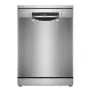Bosch SMS4EVI04E máquina de lavar loiça de instalação livre, 13 conjuntos, 46 dB, classe energética D, Home Connect, 60x60x84,5 cm, aço