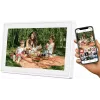 Moldura digital SENCOR SDF1092W 10,1 polegadas ecrã tátil IPS, 1280×800, Wi-Fi, 4,6 GB internos, MicroSD, app Frameo