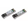 Módulos SFP bidirecionais MikroTik SFP+ 10G/25G, conector LC único, 15 km
