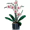 LEGO 10311 Icons Orquídea Planta artificial conjunto de construção com flores acessório de decoração para adultos coleção botânica presente para esposa ou marido