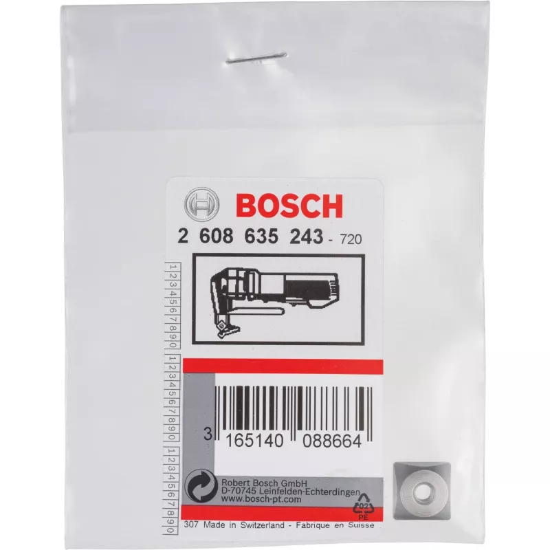 Lâmina superior/inferior Bosch 2 608 635 243 para tesouras GSC