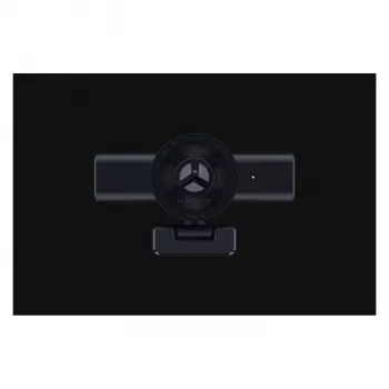 Webcam Razer Kiyo V2 X, 1440p @ 60 FPS, focagem automática, grande angular - preto